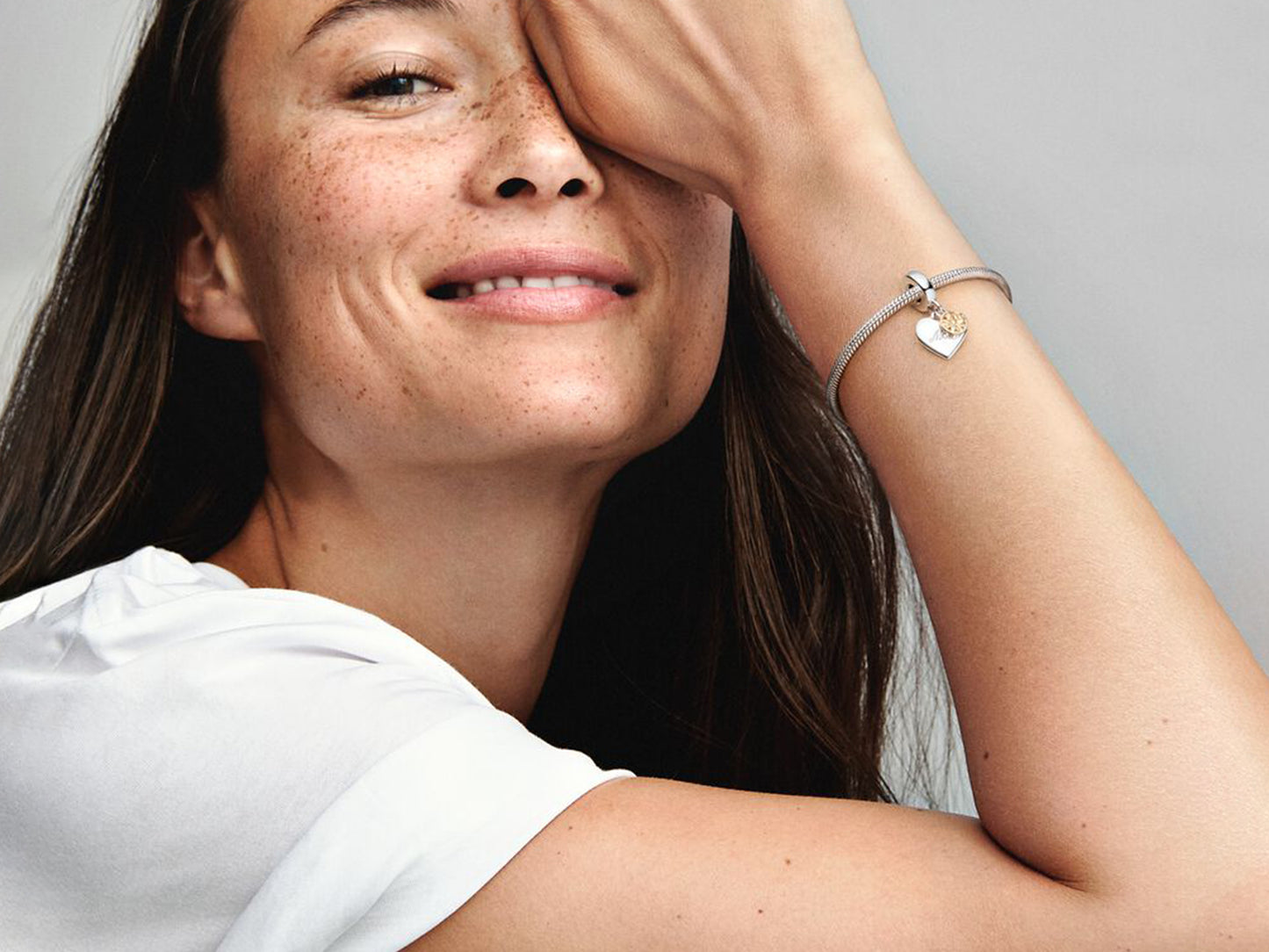 Two-Tone Family Tree Charm