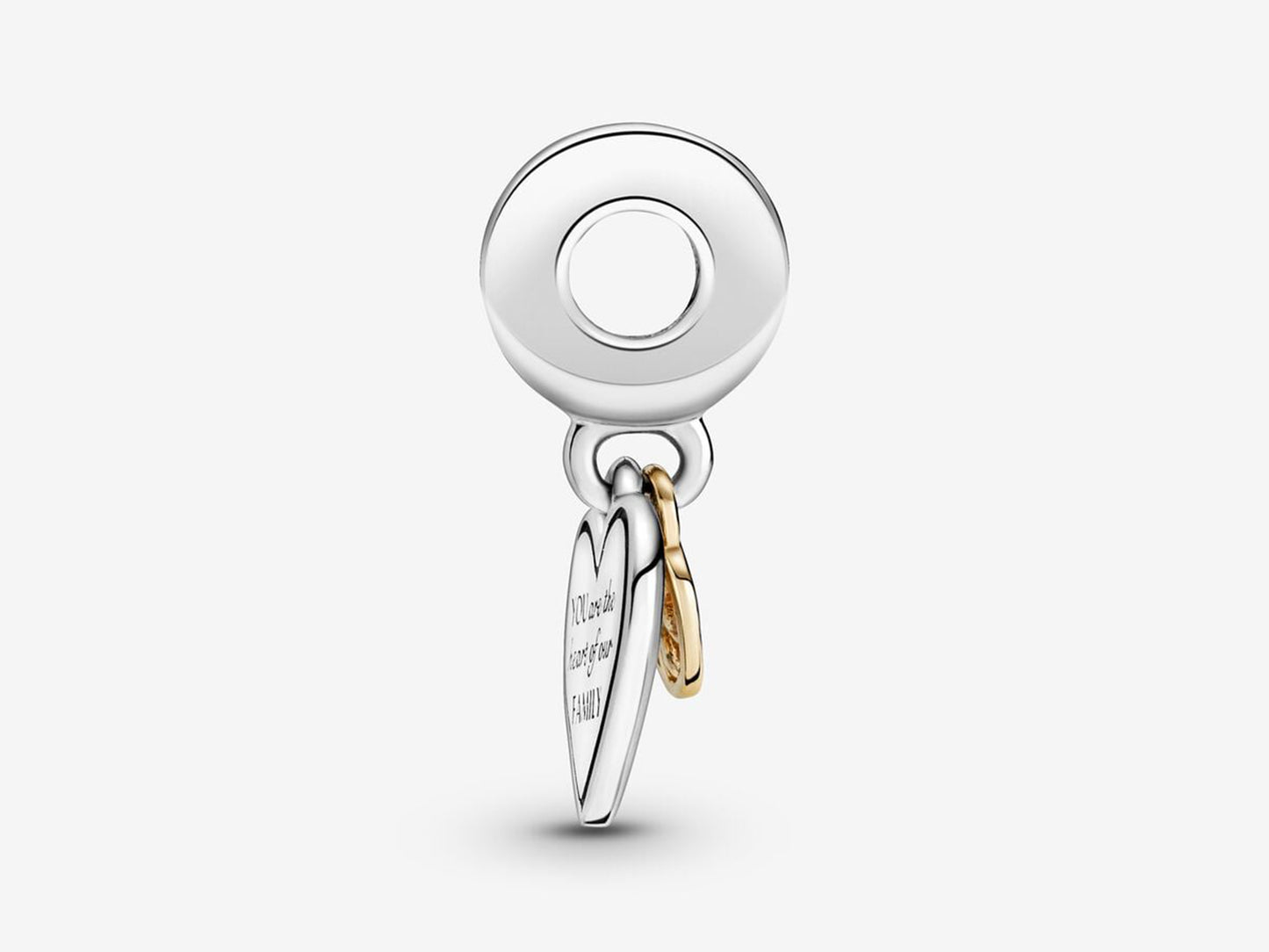 Two-Tone Family Tree Charm