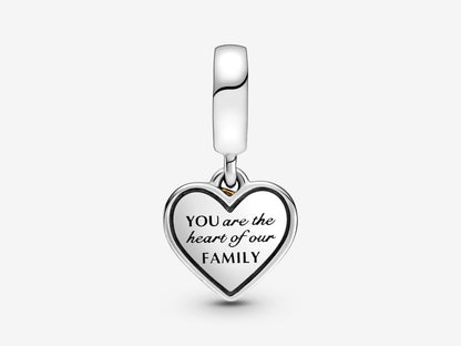 Two-Tone Family Tree Charm