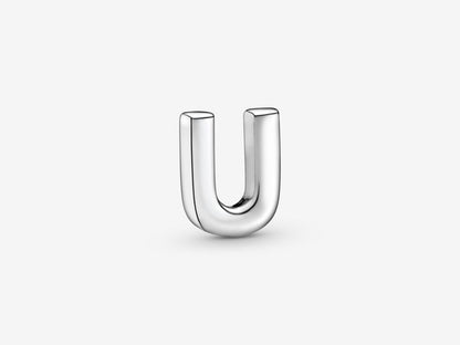 Letter U Mini Charm