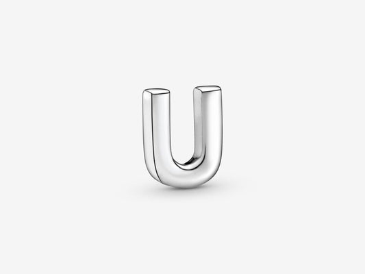 Letter U Mini Charm
