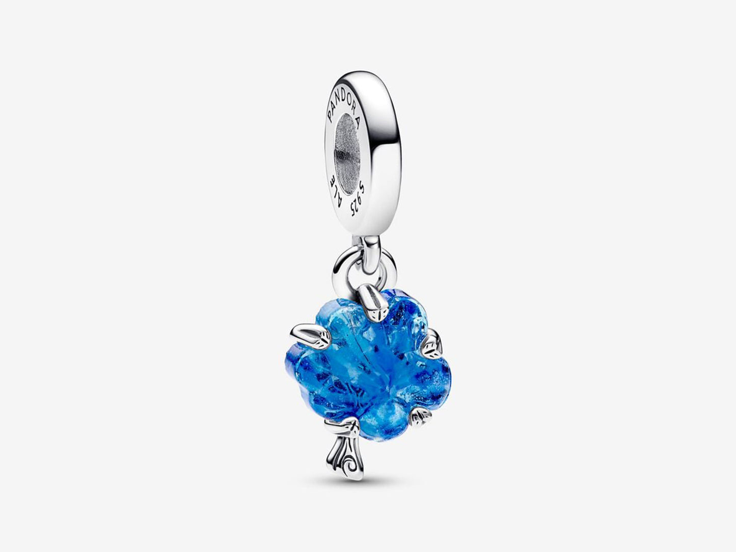 UNICEF Family Bond Blue Murano Glass Charm
