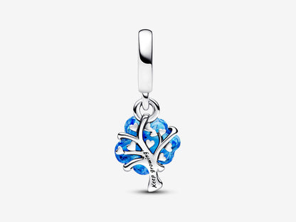 UNICEF Family Bond Blue Murano Glass Charm