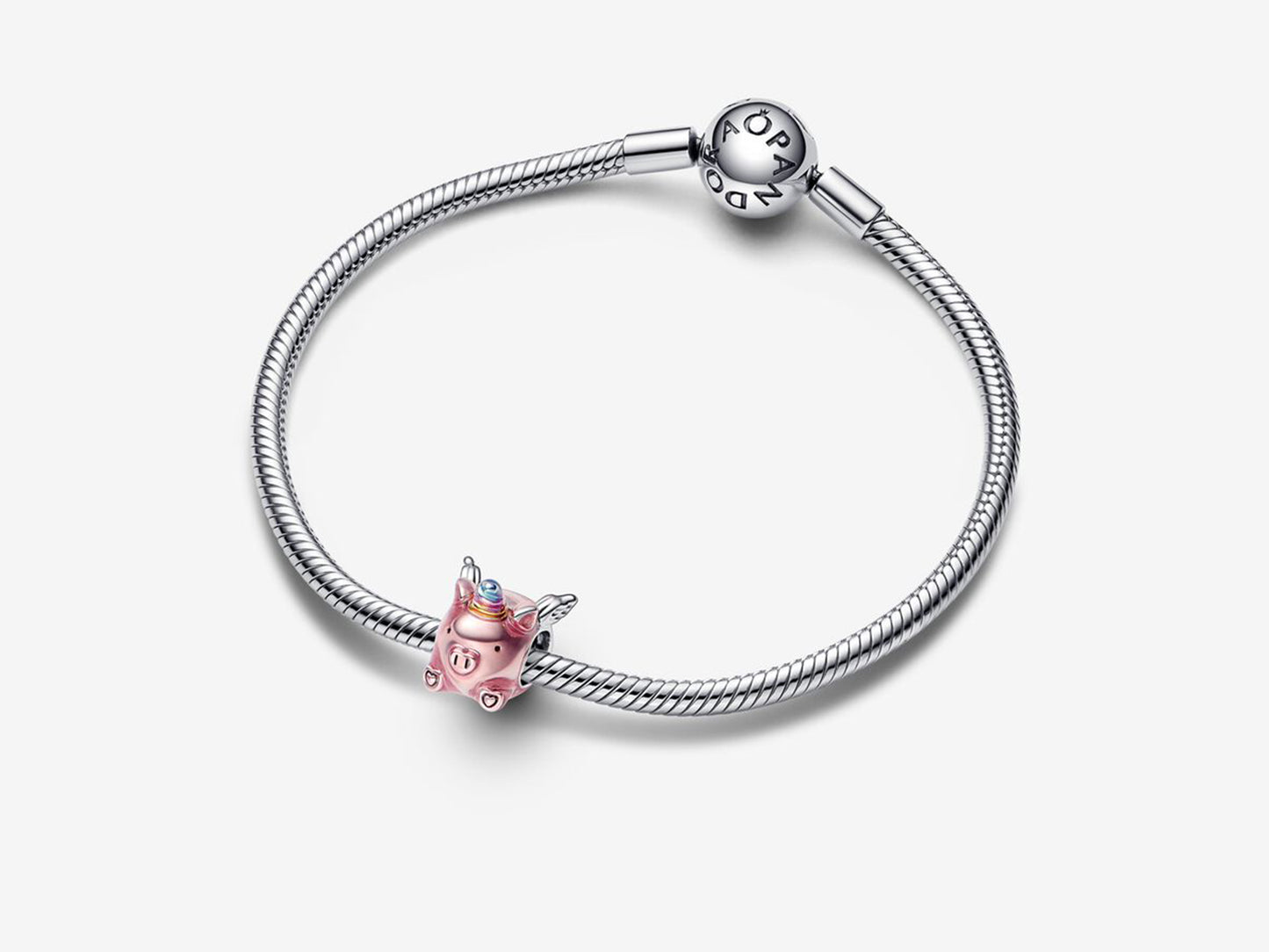 Flying Unicorn Pig Charm