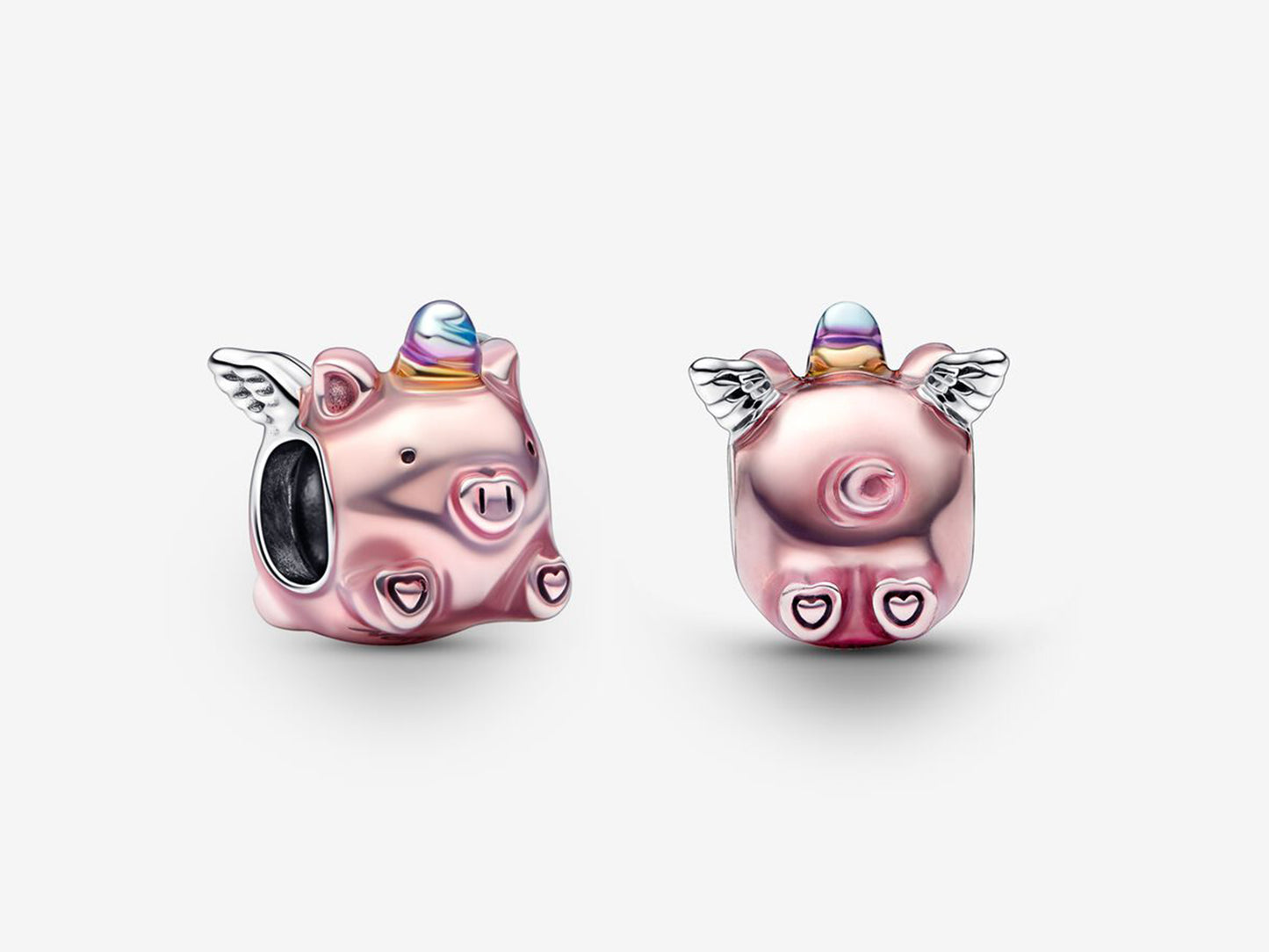 Flying Unicorn Pig Charm
