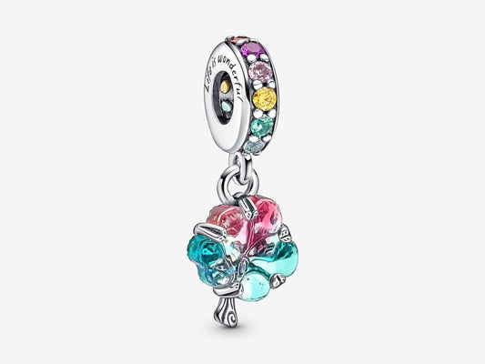 Unity Murano Glass Charm