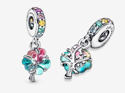 Unity Murano Glass Charm