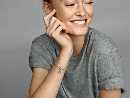 Unity Murano Glass Charm