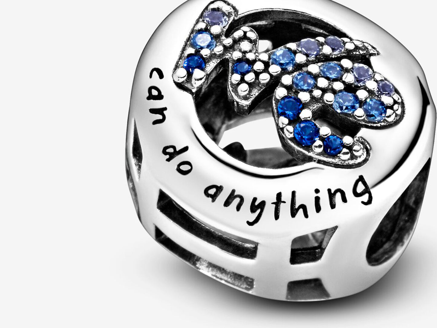 Unstoppable Message Charm