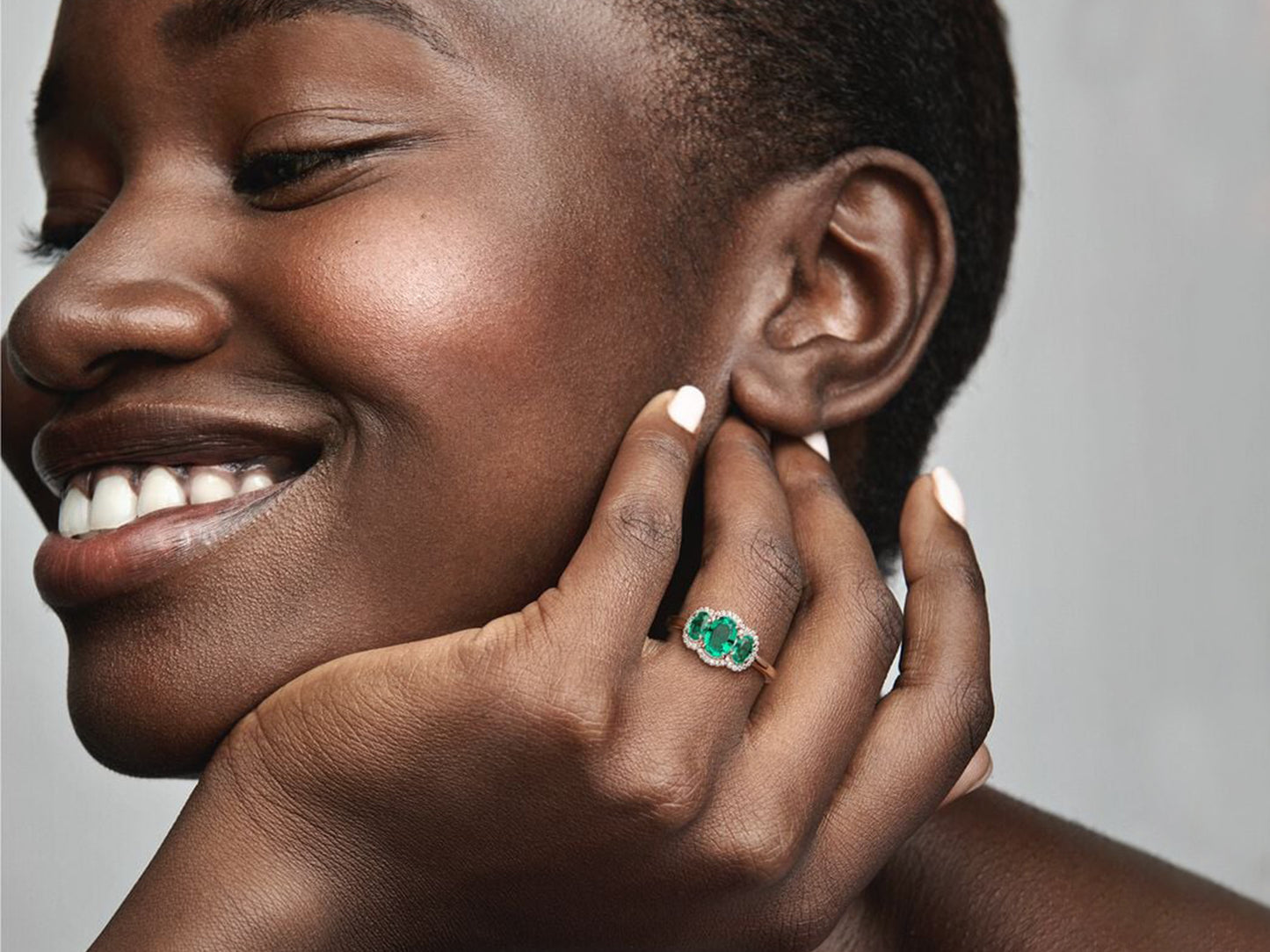 Three Stone Vintage Ring