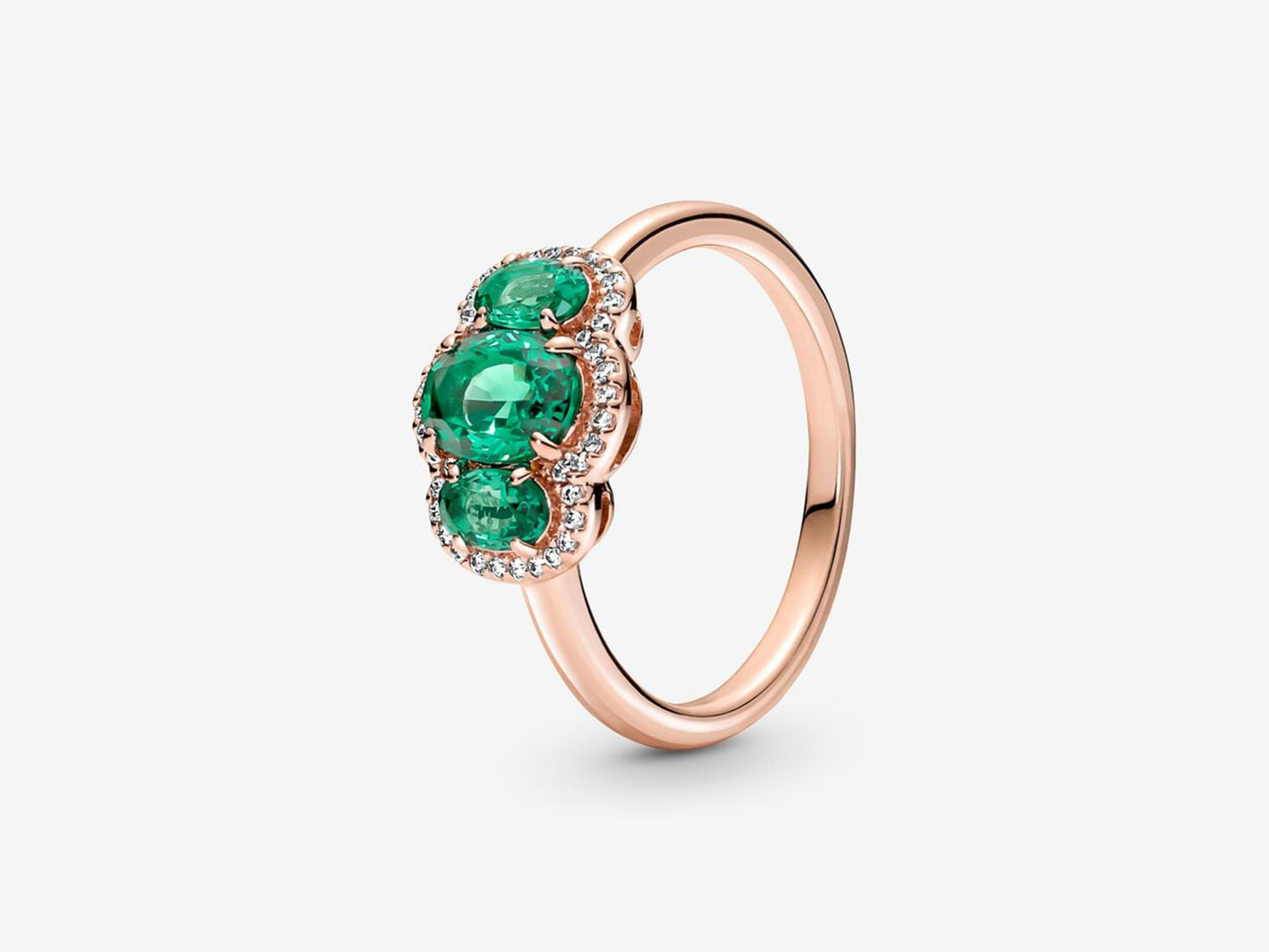 Three Stone Vintage Ring