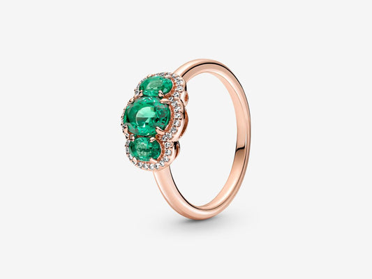 Three Stone Vintage Ring