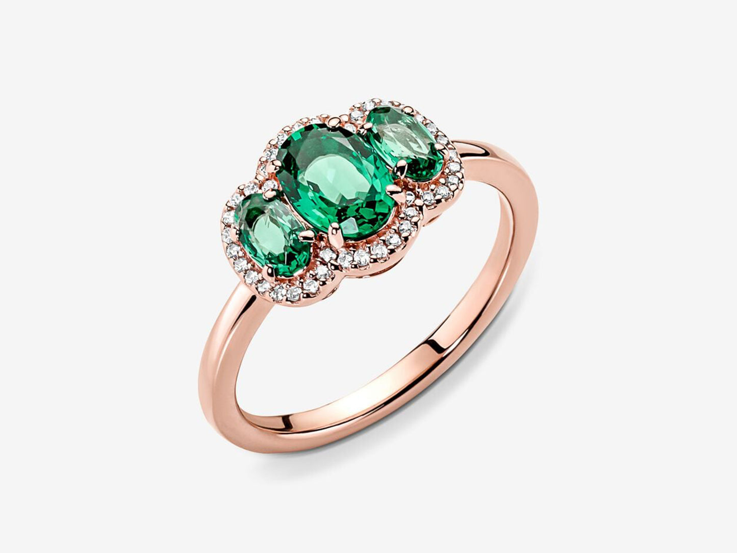 Three Stone Vintage Ring