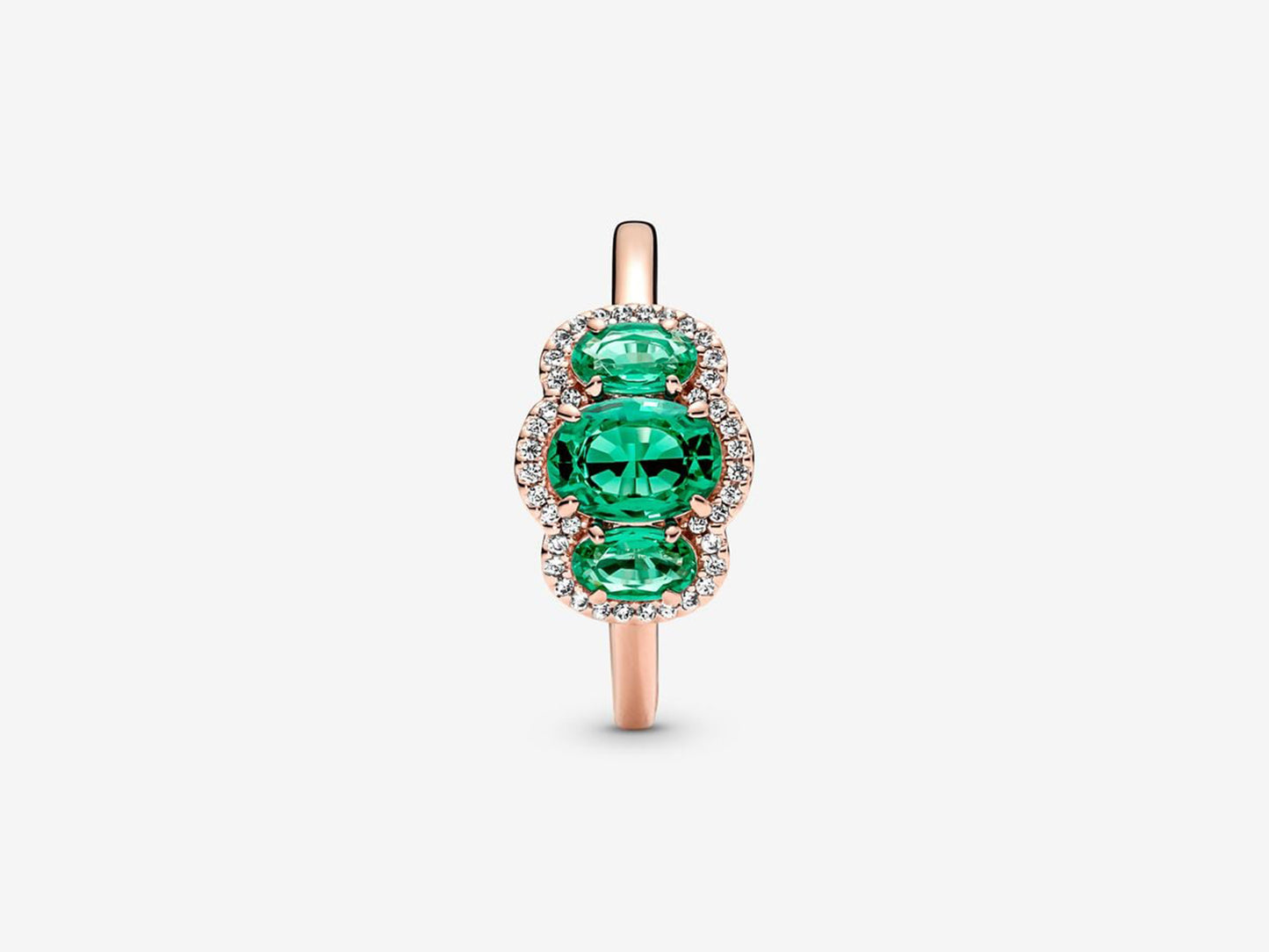Three Stone Vintage Ring