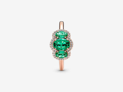 Three Stone Vintage Ring