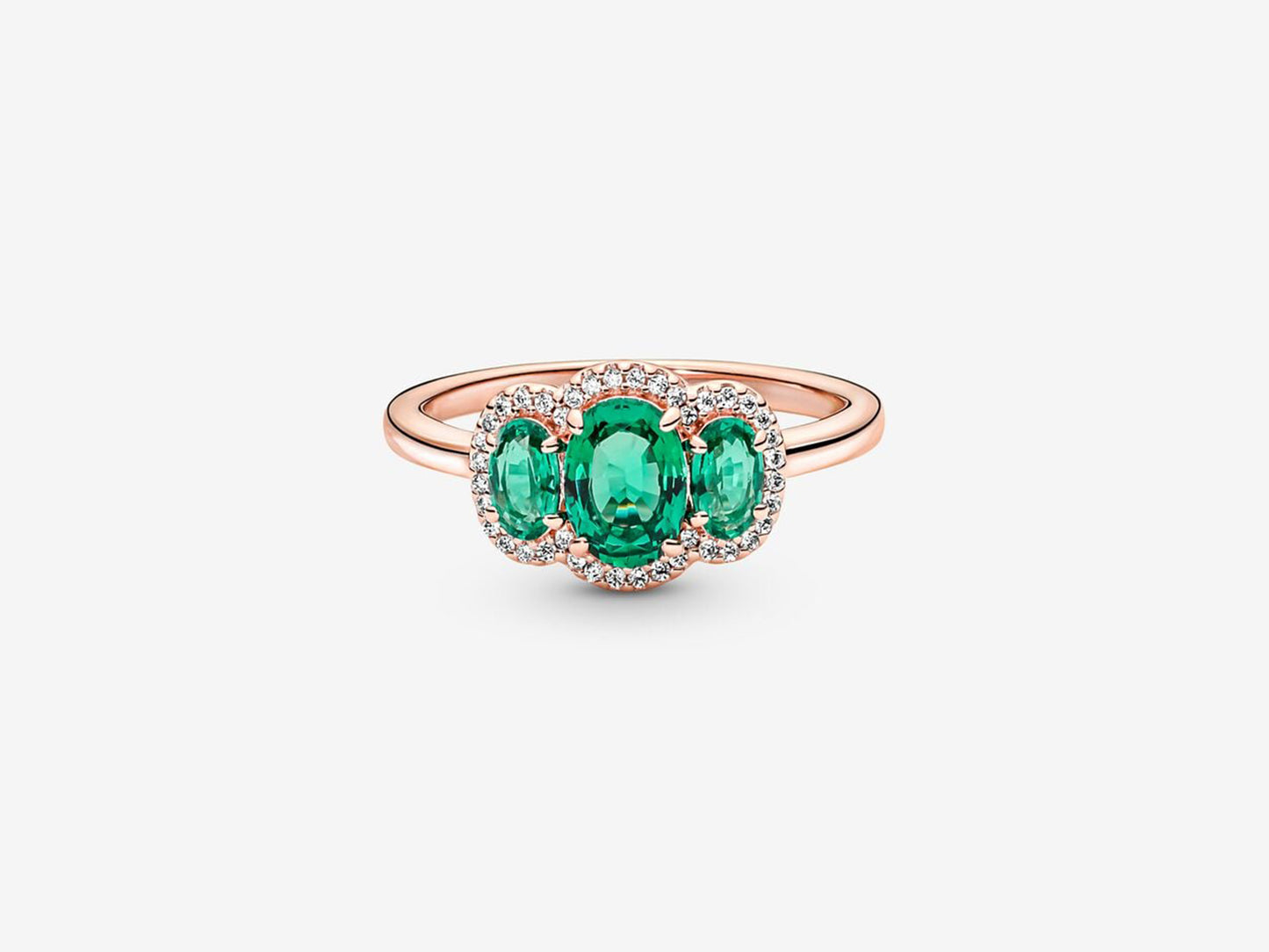 Three Stone Vintage Ring