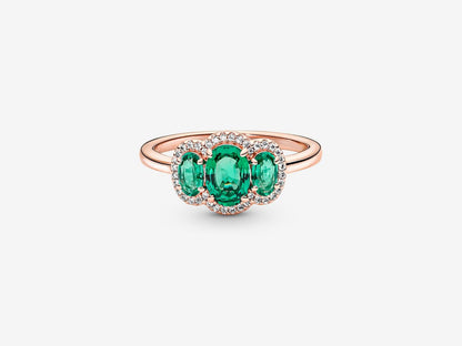 Three Stone Vintage Ring