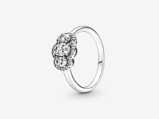 Three Stone Vintage Ring