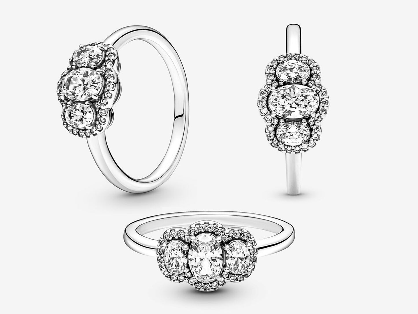 Three Stone Vintage Ring