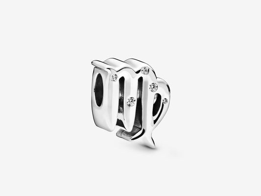 Sparkling Virgo Zodiac Charm