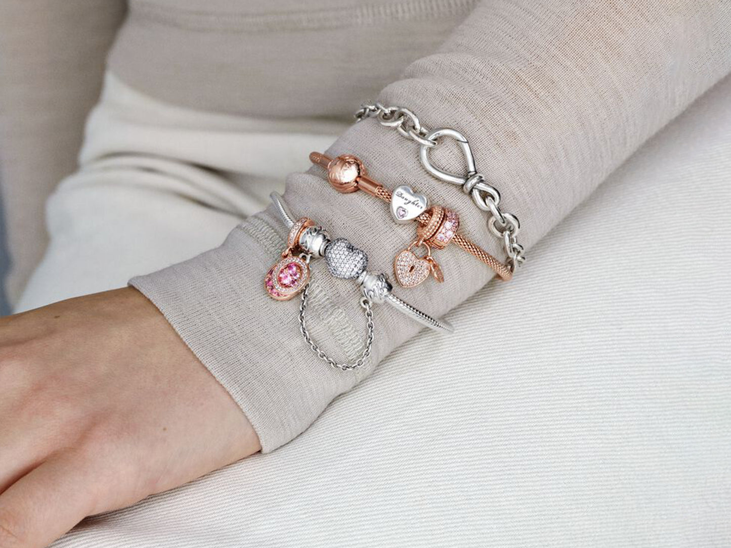 Versatile Weave Design Bracelet