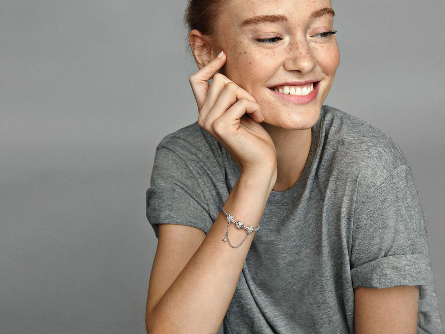 Wheat Grains Safety Chain Clip Charm