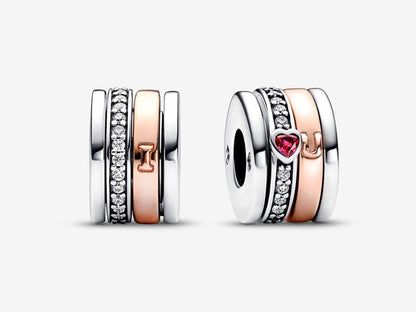 Whispering Hearts Charm