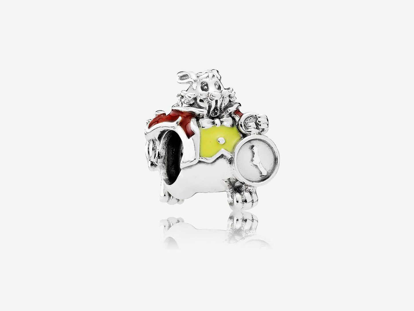White Rabbit Disney Charm