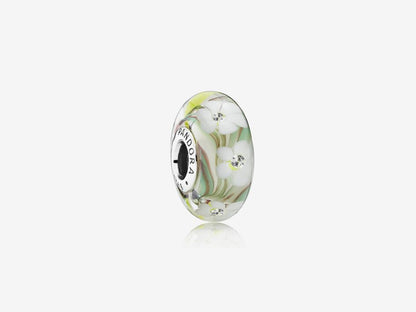 Wildflower Glass Charm
