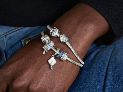 Wise Owl Graduation Charm