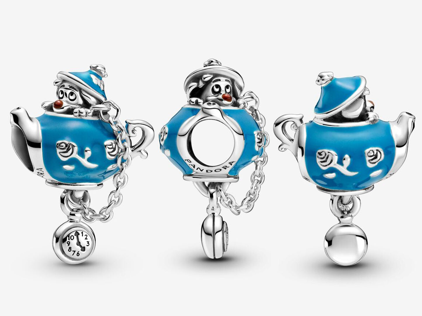 Wonderland Teapot Dangle Charm