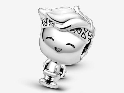 Youthful Skater Charm