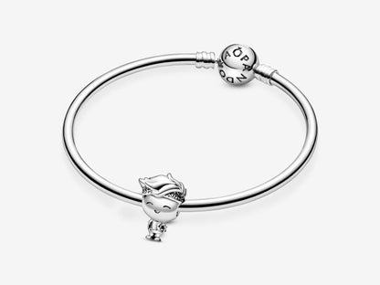 Youthful Skater Charm