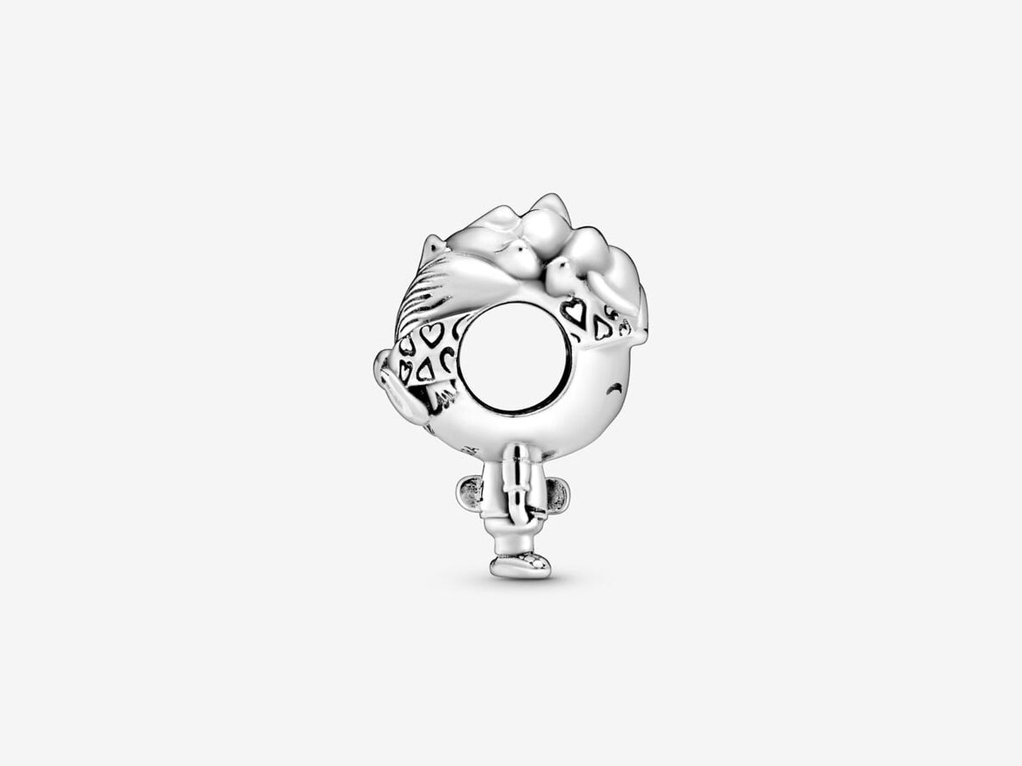 Youthful Skater Charm