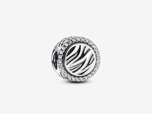 Zebra Print Charm