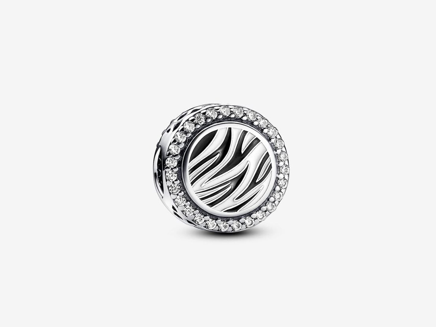 Zebra Print Charm