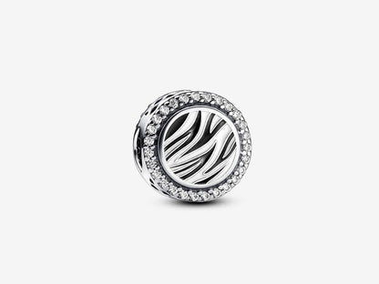 Zebra Print Charm
