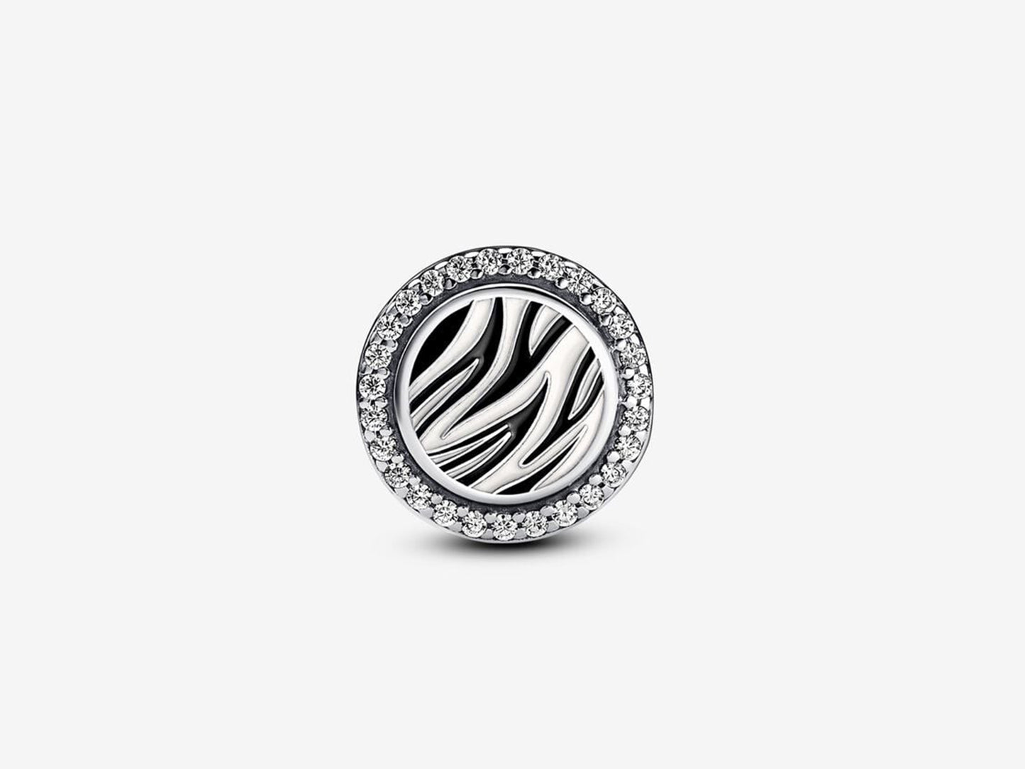 Zebra Print Charm