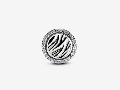 Zebra Print Charm