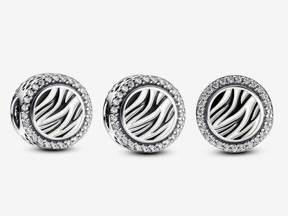 Zebra Print Charm