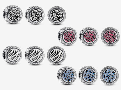 Zebra Print Charm