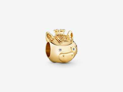 Shiny Horse Charm