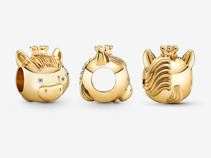Shiny Horse Charm