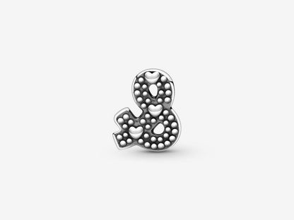 Silver & Mini Charm