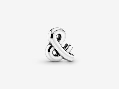 Silver & Mini Charm