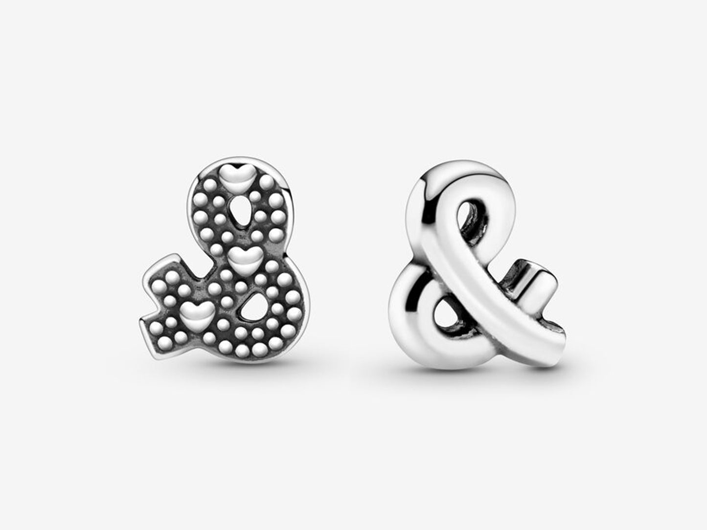 Silver & Mini Charm