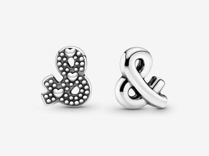 Silver & Mini Charm