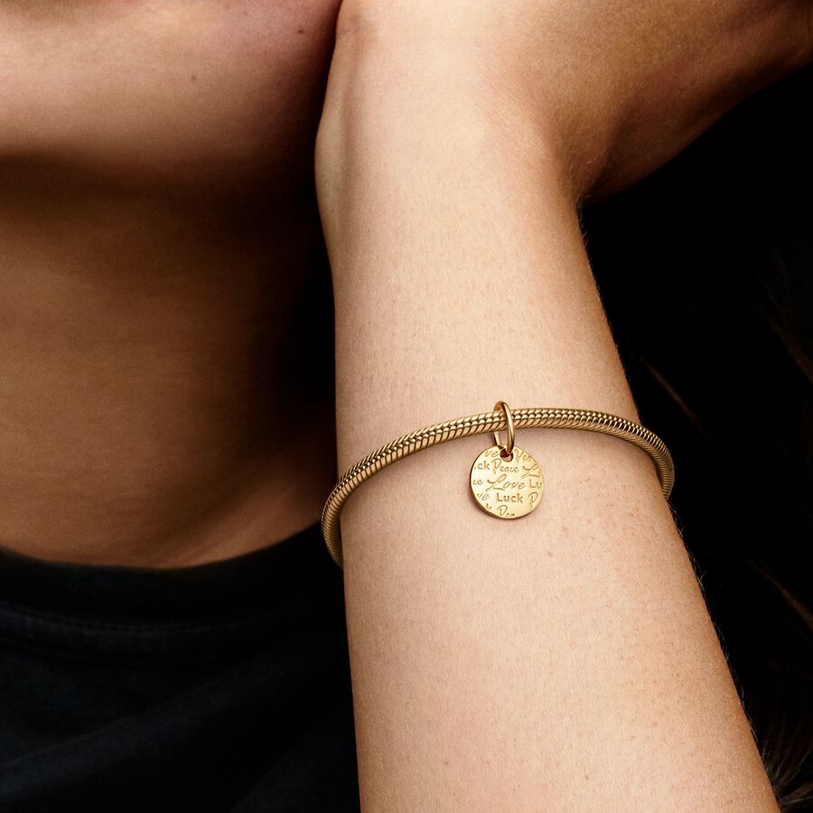 Peace, Love & Luck Dangle Charm