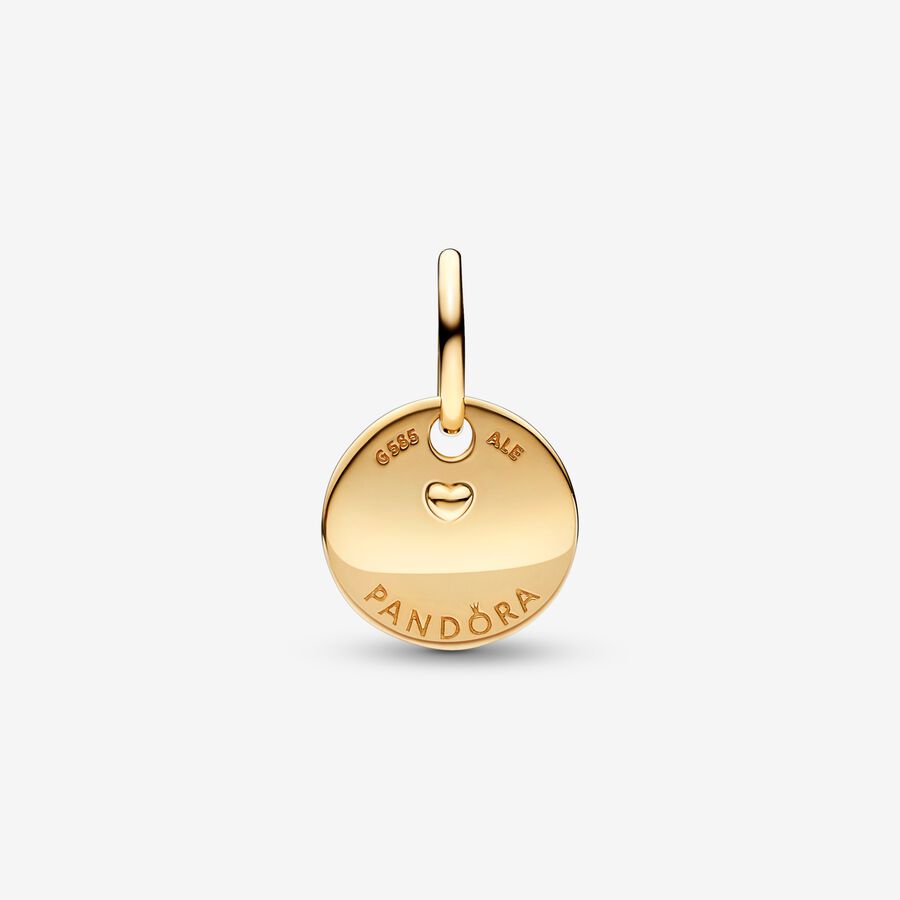 Peace, Love & Luck Dangle Charm