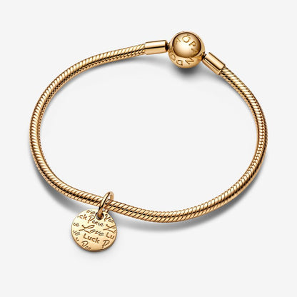 Peace, Love & Luck Dangle Charm